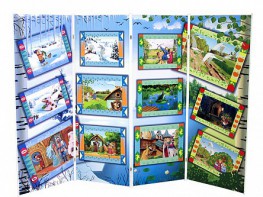 Дидактическая ширма "Народные сказки" - fgospostavki.ru - Киров