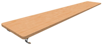 Доска наклонная навесная (2,5 м) - fgospostavki.ru - Киров