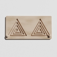 Такт-панель «Треугольный лабиринт №14» - fgospostavki.ru - Киров