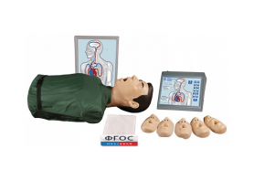 "Максим III" тренажер сердечно-легочной и мозговой реанимации - fgospostavki.ru - Киров