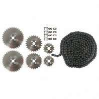 Цепь и комплект звездочек Tetrix - fgospostavki.ru - Киров