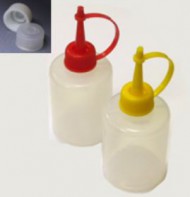 Банка-капельница 40 мл с крышкой-капельницей и транспортировочной крышкой (полиэтилен) - fgospostavki.ru - Киров