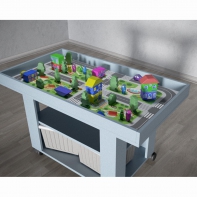 Игровой ландшафтный стол для изучения ПДД №2 - fgospostavki.ru - Киров