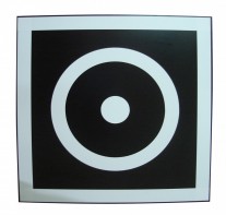 Щит для метания в цель навесной (600х600 миллиметров, ламинированная фанера) - fgospostavki.ru - Киров