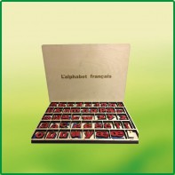 Дидактический набор "Изучаем французский язык (алфавит)" - fgospostavki.ru - Киров