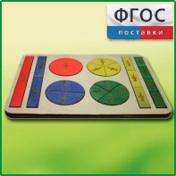 Набор «Простые дроби» - fgospostavki.ru - Киров