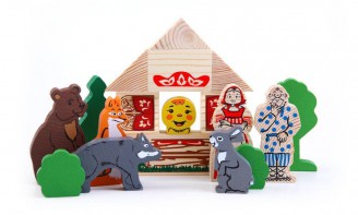 Комплект игрушек для сказкотерапии "Колобок" - fgospostavki.ru - Киров