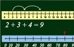 Комплект на магнитах "Числовой луч Трансформер" - fgospostavki.ru - Киров