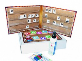 Фронтальное наглядное пособие касса букв и сочетаний "Английские слова" - fgospostavki.ru - Киров