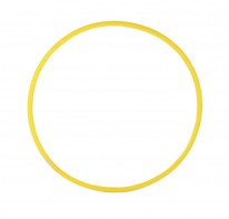 Обруч гимнастический (пластик, 800 миллиметров) - fgospostavki.ru - Киров