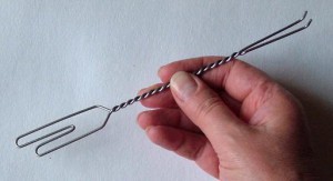 Зонд универсальный (вилочка + шпатель) - fgospostavki.ru - Киров