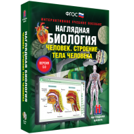 Наглядная биология. 8 - 9 классы. Человек. Строение тела человека - fgospostavki.ru - Киров