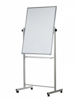 Доска магнитно-маркерная аудиторная поворотная белая полимерная (750*1000) - fgospostavki.ru - Киров