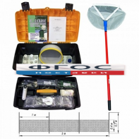Набор для гидробиологических исследований с сачком СГС и сетью гидробиологической - fgospostavki.ru - Киров
