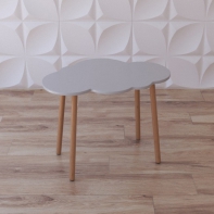 Стол "Белая тучка" белый - fgospostavki.ru - Киров