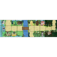 Тематическое поле-маршрутизатор «Сказка» для мини-робота Bee-Bot/Blue-Bot - fgospostavki.ru - Киров