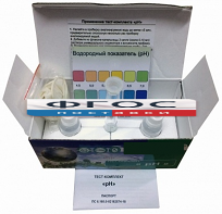 Тест-комплект «рН» (водородный показатель) - fgospostavki.ru - Киров