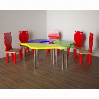 Стол детский «Трехцветик» - fgospostavki.ru - Киров