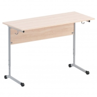 Стол ученический двухместный. Регулируемый по высоте - fgospostavki.ru - Киров