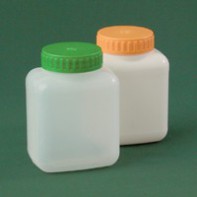 Банка прямоугольная 500 мл белая с крышкой и прокладкой - fgospostavki.ru - Киров