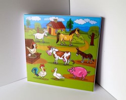 Интерактивная звуковая панель “Домашние животные” - fgospostavki.ru - Киров