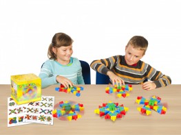 Конструктор Пропеллеры (100 деталей) - fgospostavki.ru - Киров