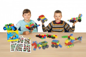 Конструктор Машины (110 деталей) - fgospostavki.ru - Киров