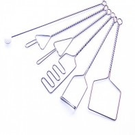 Постановочные зонды с витыми ручками с колечком, мини. Комплект из 6 зондов - fgospostavki.ru - Киров