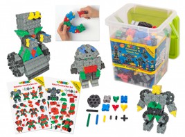 Конструктор Роботы (465 деталей) - fgospostavki.ru - Киров