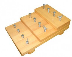 Настольный тренажер "Панель с винтами" - fgospostavki.ru - Киров