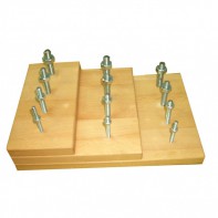 Настольный тренажер "Панель с гайками" - fgospostavki.ru - Киров