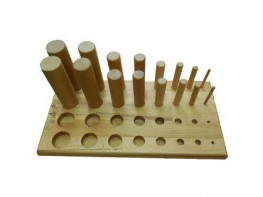 Настольная панель с колышками для координации (16 колышков) - fgospostavki.ru - Киров