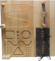 Настенная панель для эрготерапии (вариант 2) - fgospostavki.ru - Киров