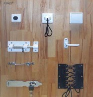 Настенная панель для эрготерапии (вариант 3) - fgospostavki.ru - Киров