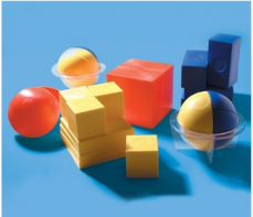 Набор для объемных представлений дробей в виде шаров и кубов. - fgospostavki.ru - Киров