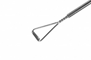 Зонд массажный логопедический Топорик на толстой ручке с накаткой - fgospostavki.ru - Киров