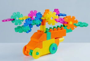 Набор для конструирования "Моби транспорт" - fgospostavki.ru - Киров