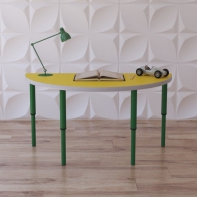 Стол растущий на регулируемых ножках «Половинка» - fgospostavki.ru - Киров