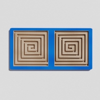 Такт-панель «Синий лабиринт № 3» - fgospostavki.ru - Киров