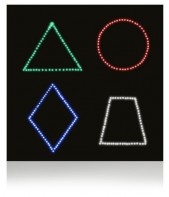 Панель "Цветные фигуры 4” (вариант 2) - fgospostavki.ru - Киров