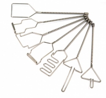 Постановочные зонды на витых ручках с колпачками (по Волковой Л.С.) Комплект из 7 зондов - fgospostavki.ru - Киров