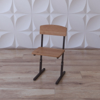 Стул регулируемый по высоте «Ученик» - fgospostavki.ru - Киров