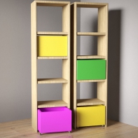 Стеллаж «Детская радость» - fgospostavki.ru - Киров