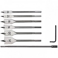 Набор сверл  по дереву (6 штук) - fgospostavki.ru - Киров