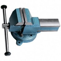 Тиски слесарные поворотные 100 мм - fgospostavki.ru - Киров