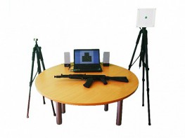 Лазерный стрелковый тренажерный комплекс "Рубеж-1" (массогабаритный макет оружия АК или ПМ) - fgospostavki.ru - Киров