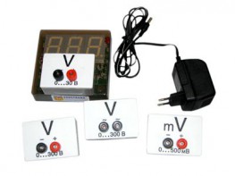 Вольтметр демонстрационный цифровой (с гальванометром) ВДЦ-1С - fgospostavki.ru - Киров