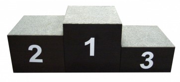 Пьедестал победителей на 3 места (деревянный) - fgospostavki.ru - Киров