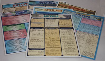 Таблица раздаточная "Английский язык - Часть 5. Разговорник" - fgospostavki.ru - Киров