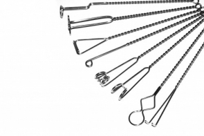 Массажные зонды на витых ручках с колечком, мини (по Новиковой Е.В.). Комплект из 8 зондов - fgospostavki.ru - Киров